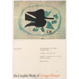 Advertising Poster Georges Braque Exhibition