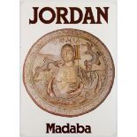 Travel Poster Jordan Madaba