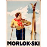 Ski Poster Morlok Ski Austria