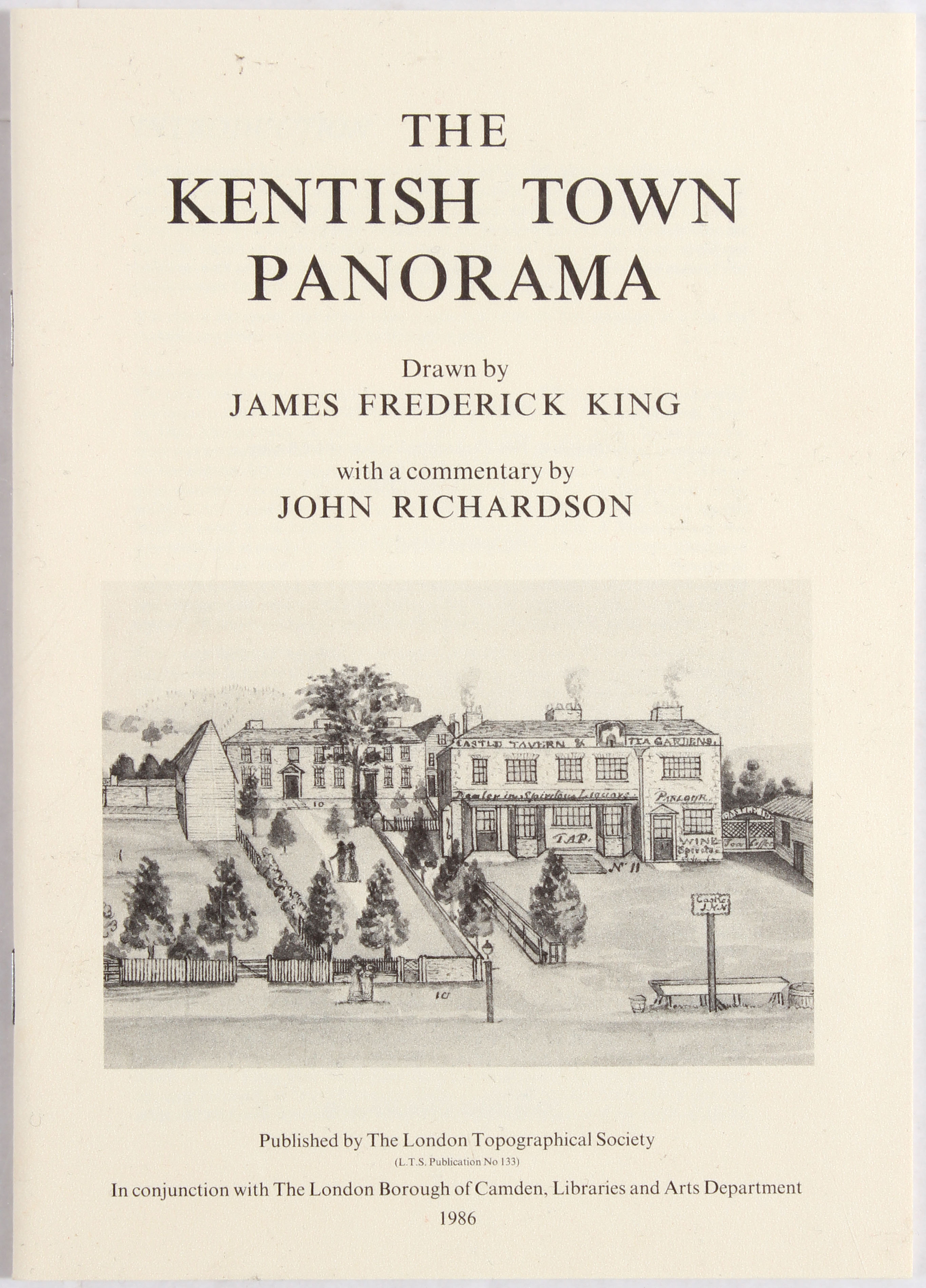 Set of 26 Poster Set The Kentish Town Panorama