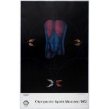 Sport Poster 1972 Munich Olympic Games Paul Wunderlich Poster