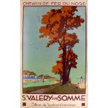 Travel Poster St Valery Sur Somme France