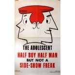 Propaganda Poster USA Boy Scouts The Adolescent