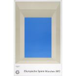 Sport Poster 1972 Munich Olympic Games Josef Albers Poster