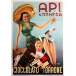 Advertising Poster API Voghera Chocolate