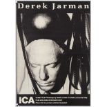 Advertising Poster Derek Jarman Exhibition Film Video Retrospective