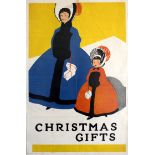 Advertising Poster Christmas Gifts
