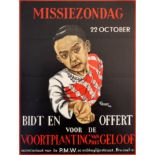 Propaganda Poster Mission Sunday 1950