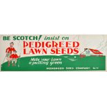 Sport Poster Be Scotch Golf Grass Putting Green Lawn Seeds