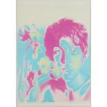 Advertising Poster The Beatles Avedon Paul McCartney