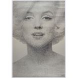 Advertising Poster Marilyn Monroe Portrait