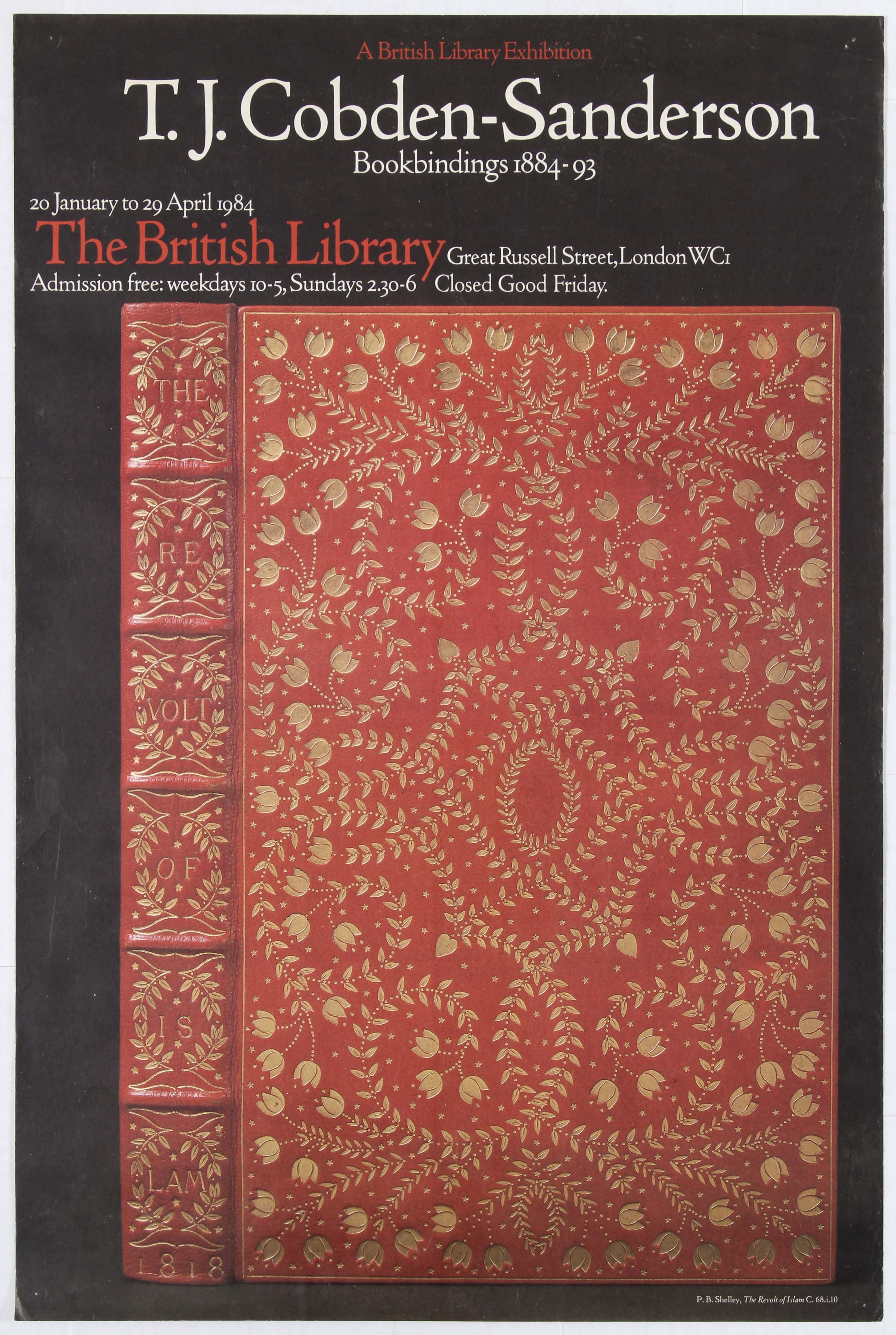 5 Advertising Posters Books British Library Bookbinding Haydn