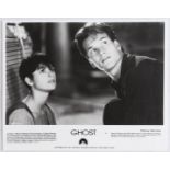 Film Cards Ghost Starring Patrick Swayze Demi Moore and Whoopi Goldberg