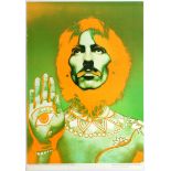 Advertising Poster The Beatles Avedon George Harrison