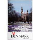 Travel Poster Denmark You'll love it! Image: Rosenborg CastleCopenhagen