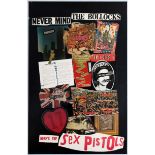 Punk Music Poster Never Mind The Bollocks Sex Pistols Reid