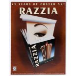 Advertising Poster 25 Years of Poster Art Razzia