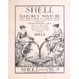 Advertising Poster Shell Motor Oils Sullivan