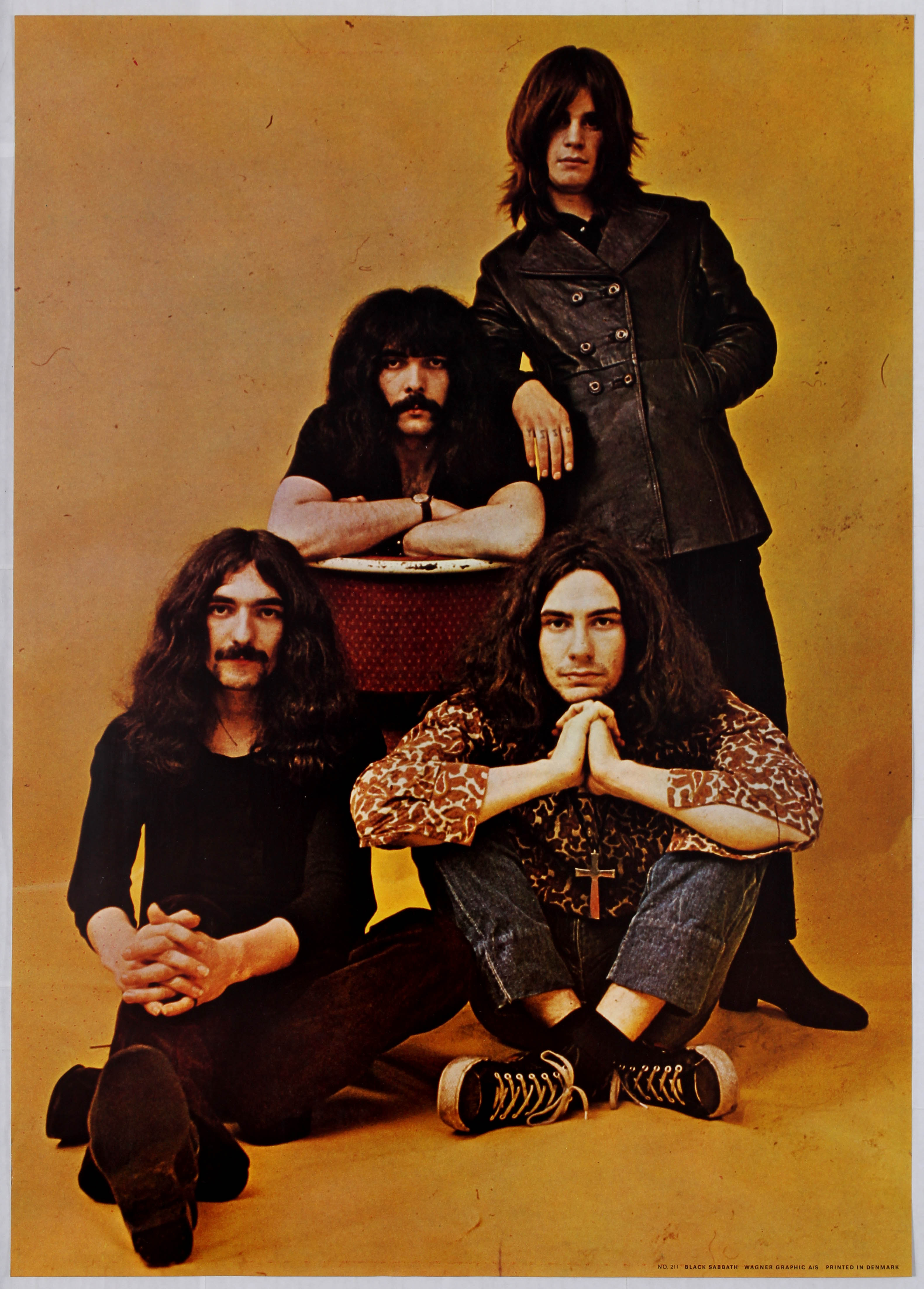 Advertising Poster Black Sabbath