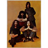 Advertising Poster Black Sabbath