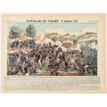 Advertising Poster Epinal Print Battle of Valmy 20 September 1792
