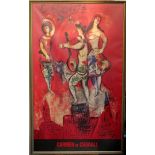 Advertising Poster Carmen de Chagall