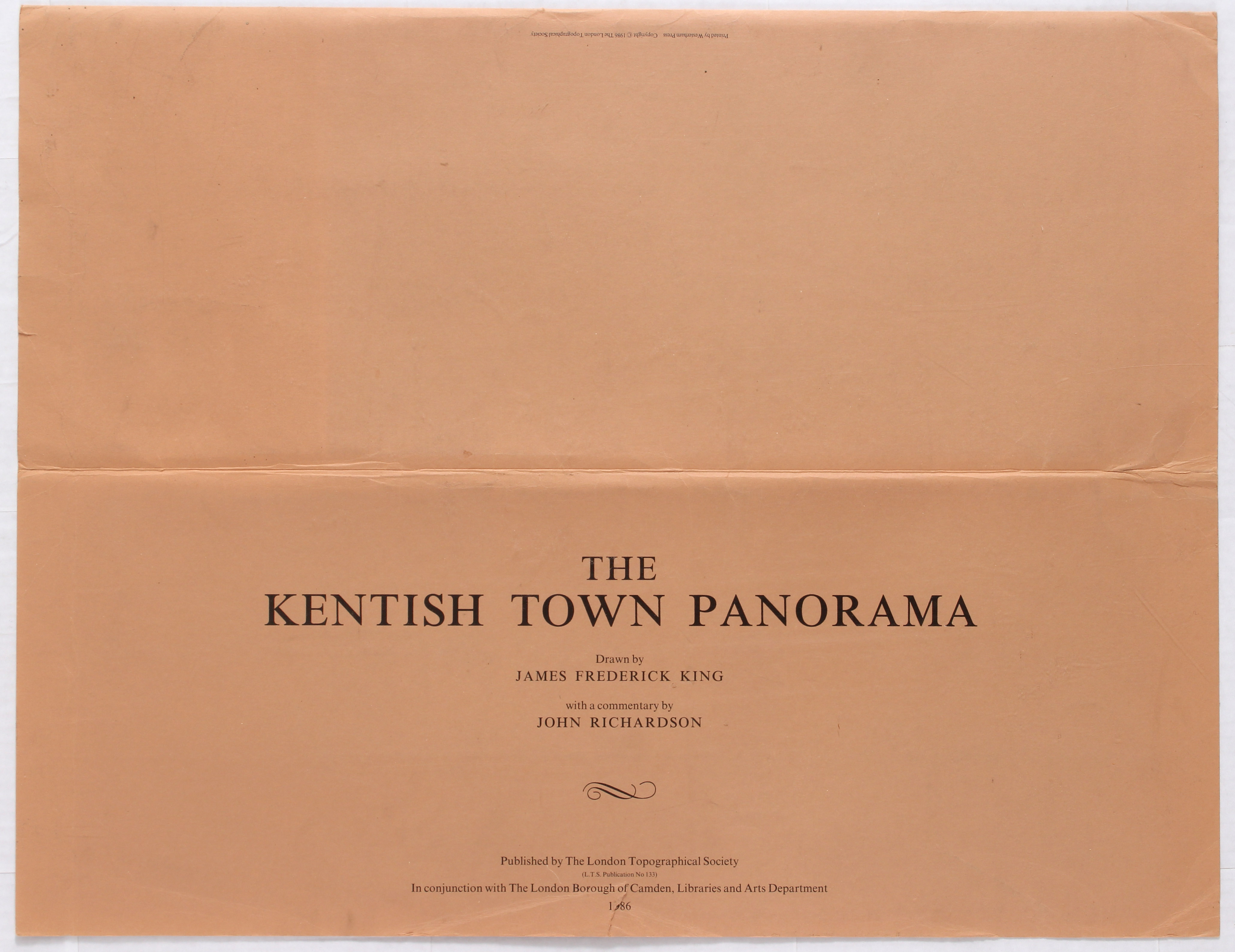 Set of 26 Poster Set The Kentish Town Panorama - Image 2 of 28