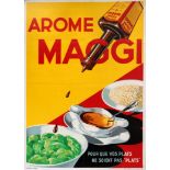 Advertising Poster Arome Maggi