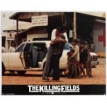 Film Cards The Killing Fields A Film by Roland Joffe starring Sam Waterston & John Malkovich