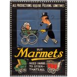 Advertising Poster Marmets Baby Prams