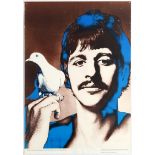 Advertising Poster The Beatles Avedon Ringo Starr