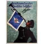 Nazi Propaganda Poster Luftwaffe Jupp Wiertz