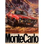Sport Poster AMC AMX Monte Carlo