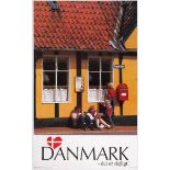 Travel Poster Denmark It's great!