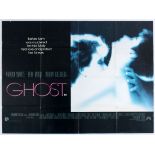 Movie Poster Ghost Starring Patrick Swayze Demi Moore and Whoopi Goldberg