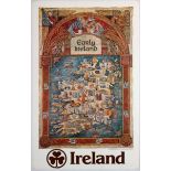 Travel Poster Ireland Early Ireland Poster