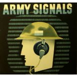 War Poster Army Signals WWII UK