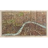 The Pictorial Plan of London 1900s