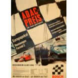 Sport Poster European Trophy F2 1968