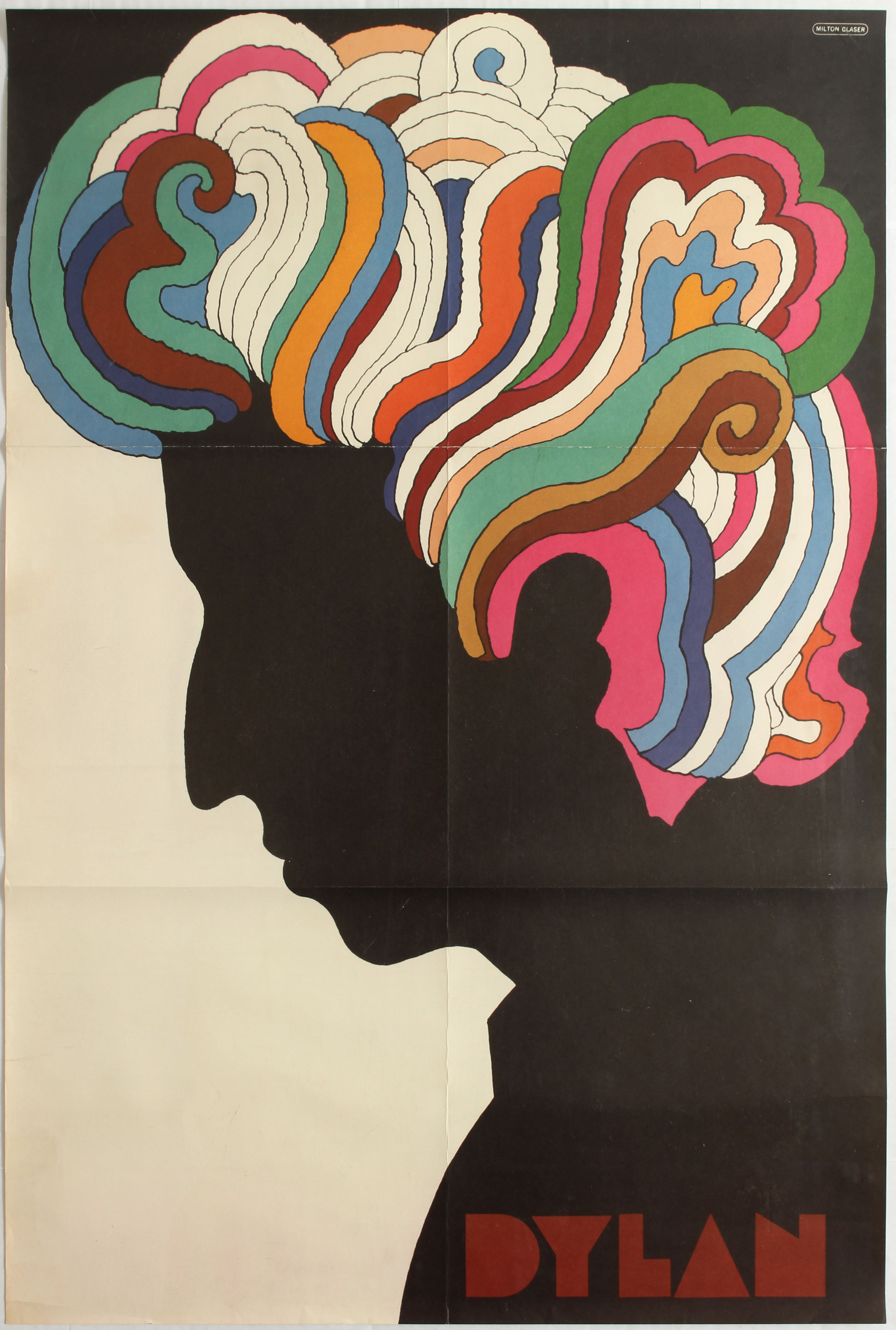 Advertising poster Dylan Milton Glaser