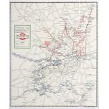 London Tramways Tramway Routes Map and Guide 1923