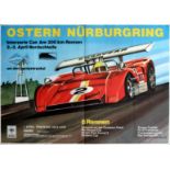 Sport Poster Goodyear Car Racing Poster