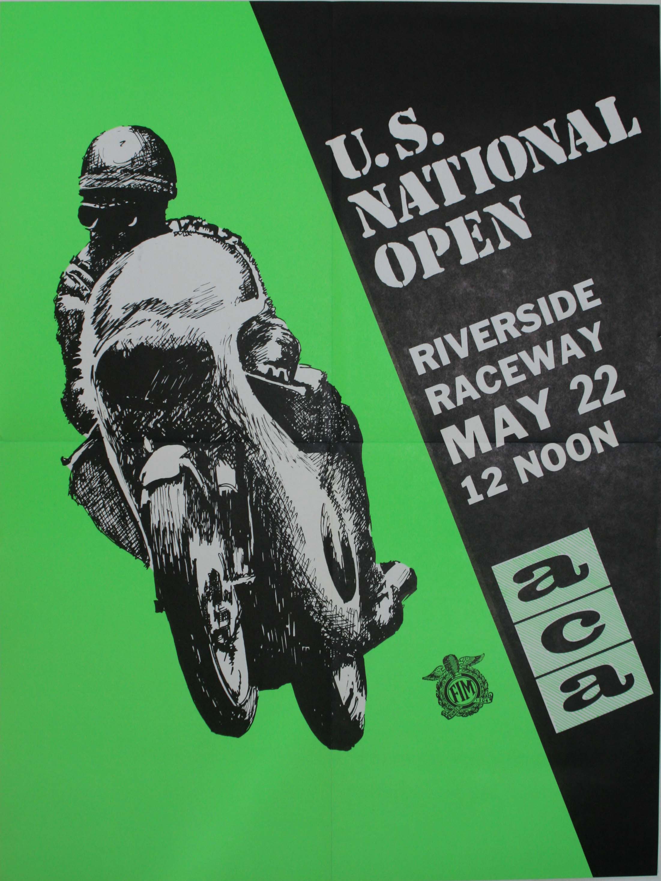 Sport Poster US National Open