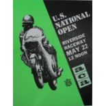 Sport Poster US National Open