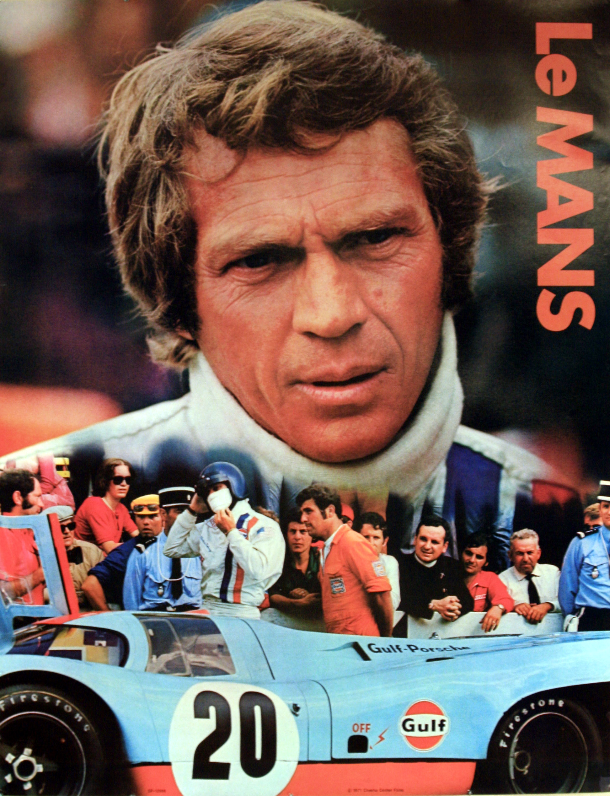 Sport Poster Le Mans