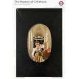 London Underground Poster Museum of Childhool Simon Gales