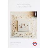 London Underground Poster Martin Parr Cottagey Feel