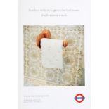 London Underground Poster Martin Parr Feminine Touch