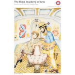 London Underground Poster Royal Academy Anthony Green