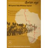 Sport Poster Mercedes Benz Africa Rally